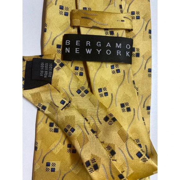 Lot of 5 Men's Neck Ties - Picture 4 of 8